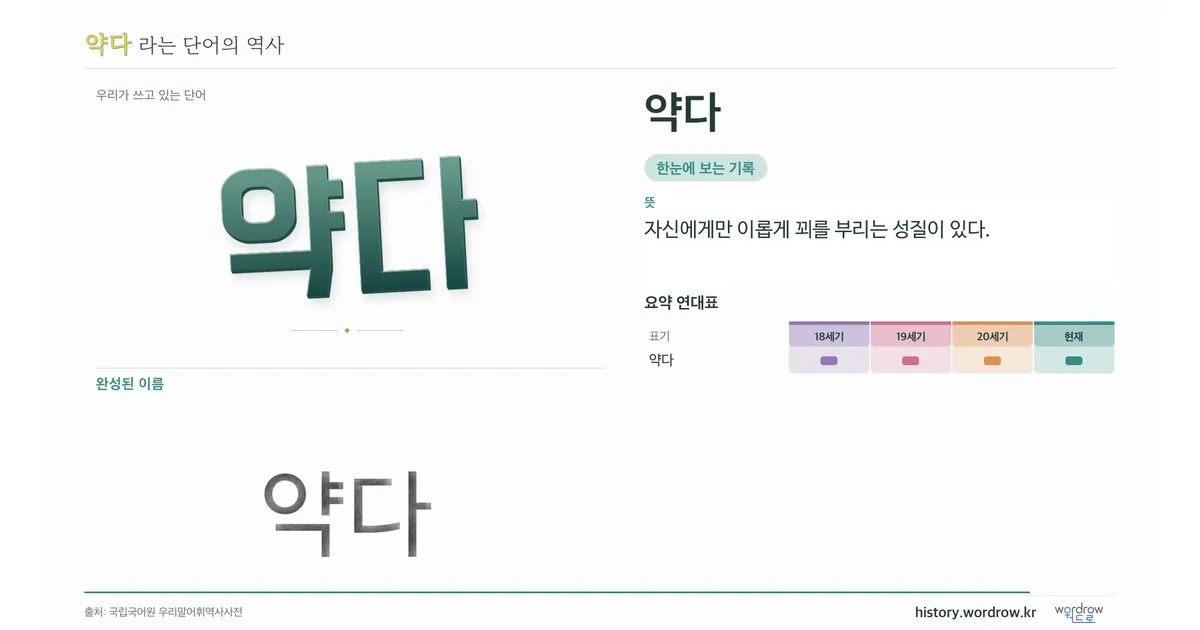 약다 대표 이미지