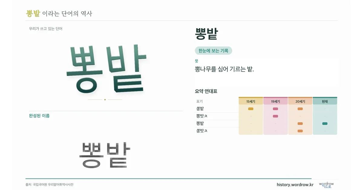 뽕밭 대표 이미지
