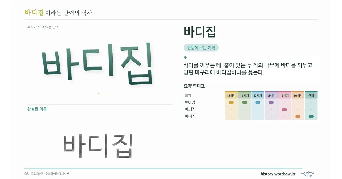 바디집 대표 이미지