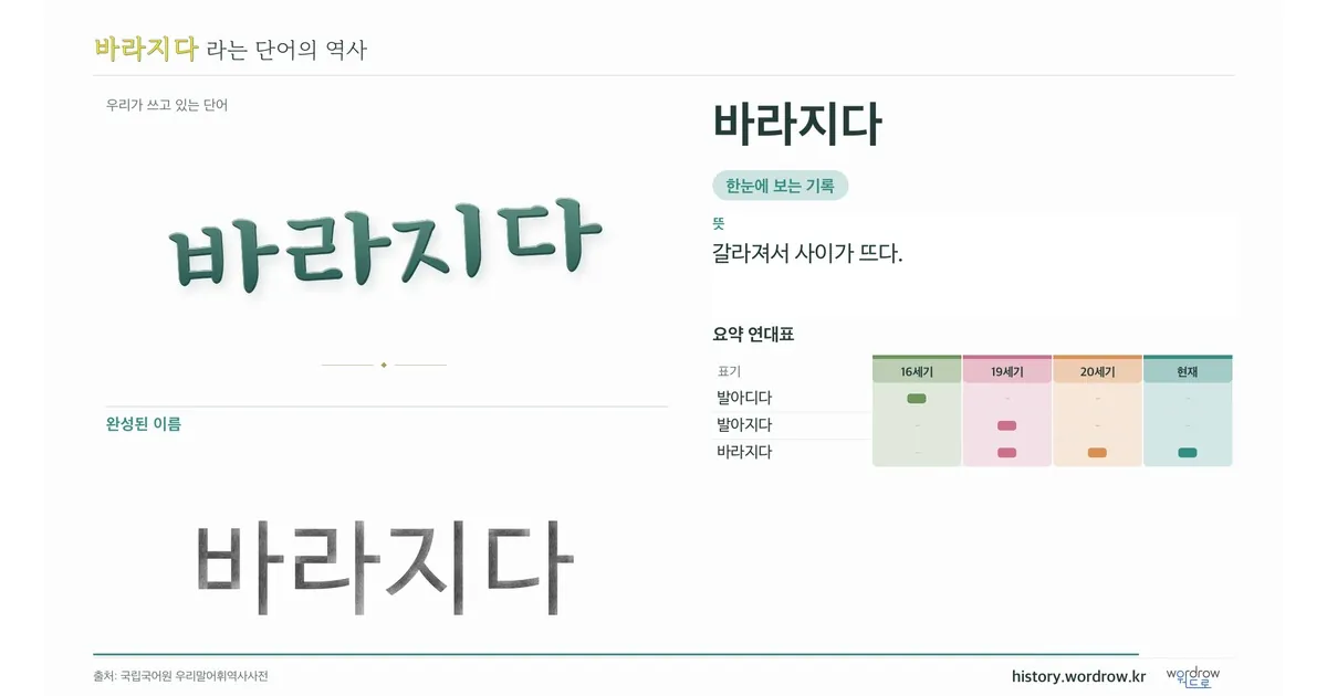 바라지다 대표 이미지