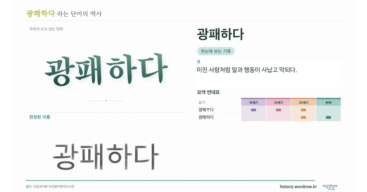 광패하다 대표 이미지