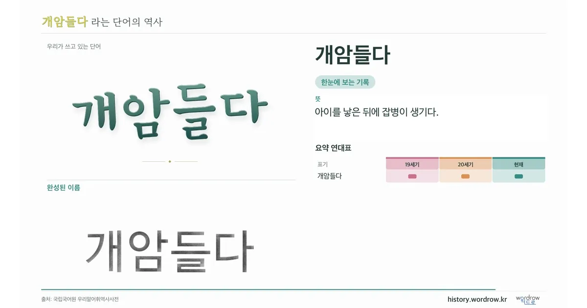 개암들다 대표 이미지