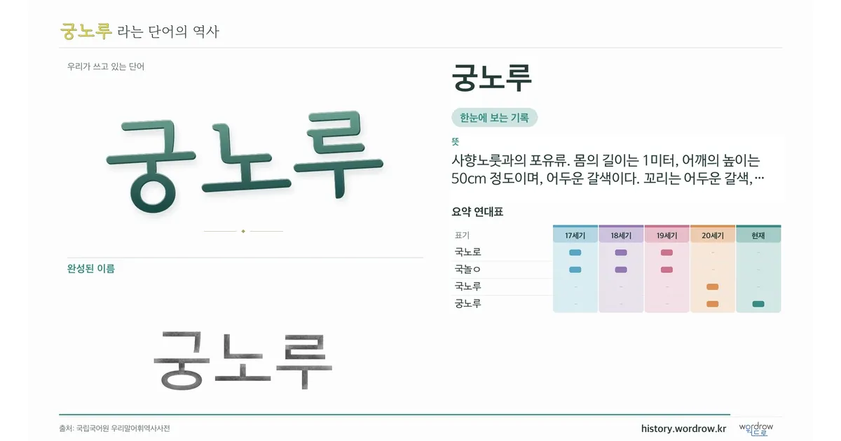 궁노루 대표 이미지