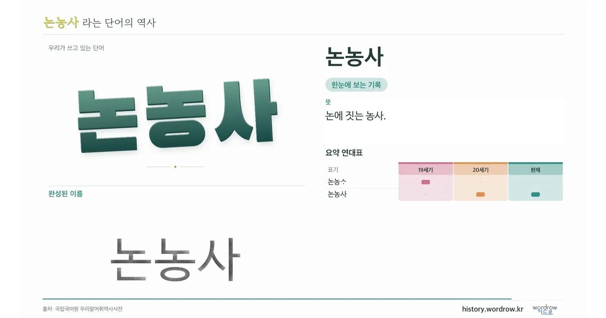 논농사 대표 이미지