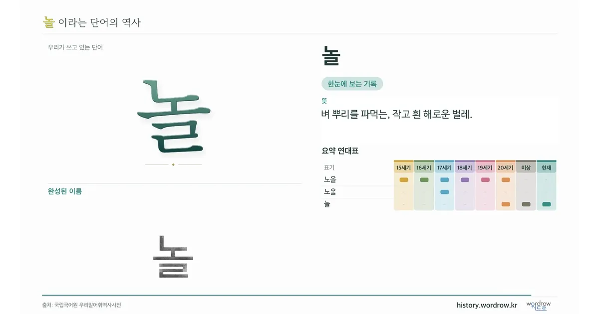 놀 대표 이미지