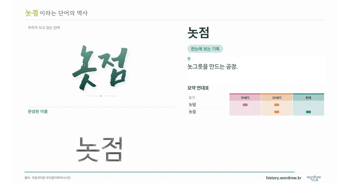 놋점 대표 이미지