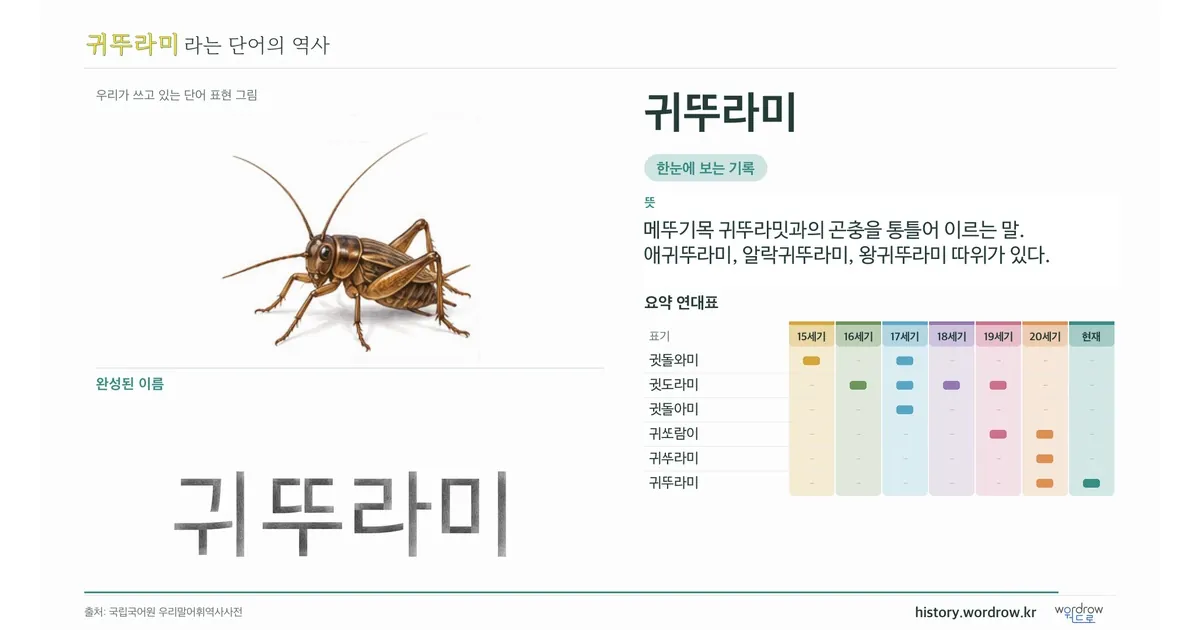 귀뚜라미 대표 이미지