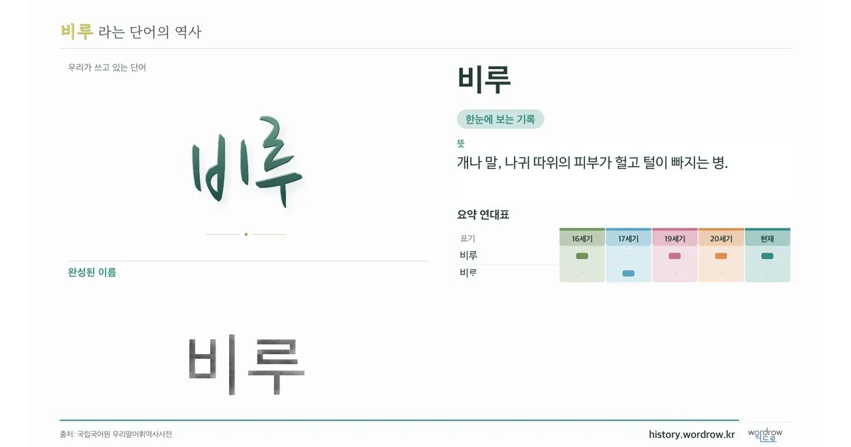 비루 대표 이미지