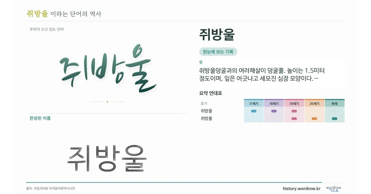 쥐방울 대표 이미지