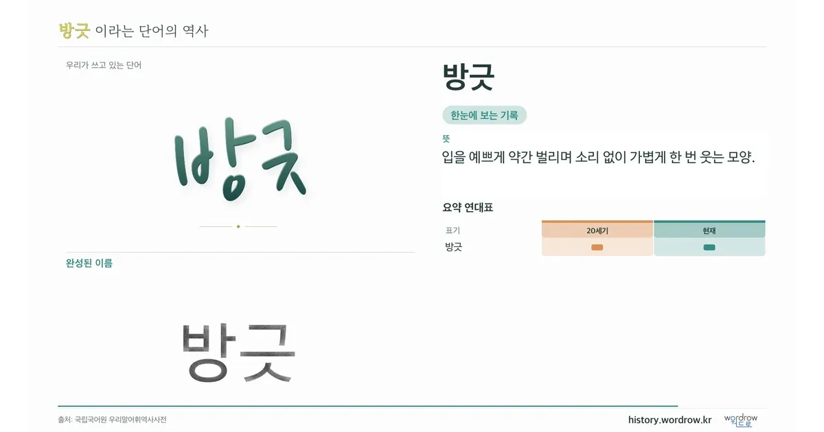 방긋 대표 이미지