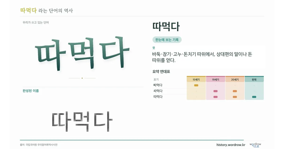 따먹다 대표 이미지