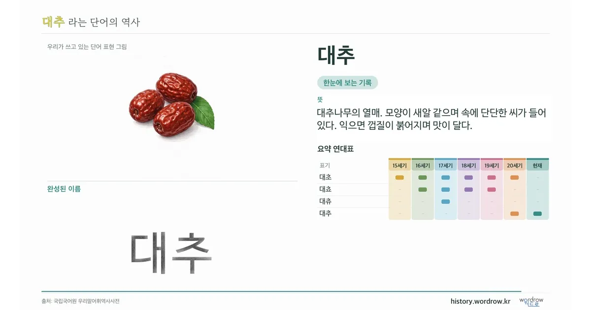 대추 대표 이미지