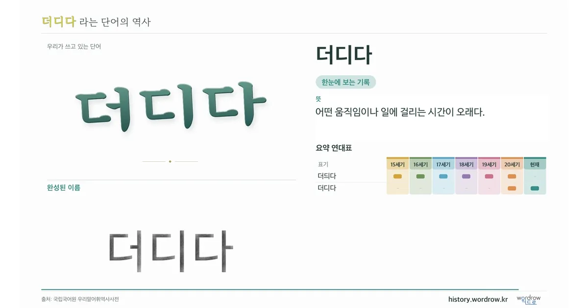 더디다 대표 이미지