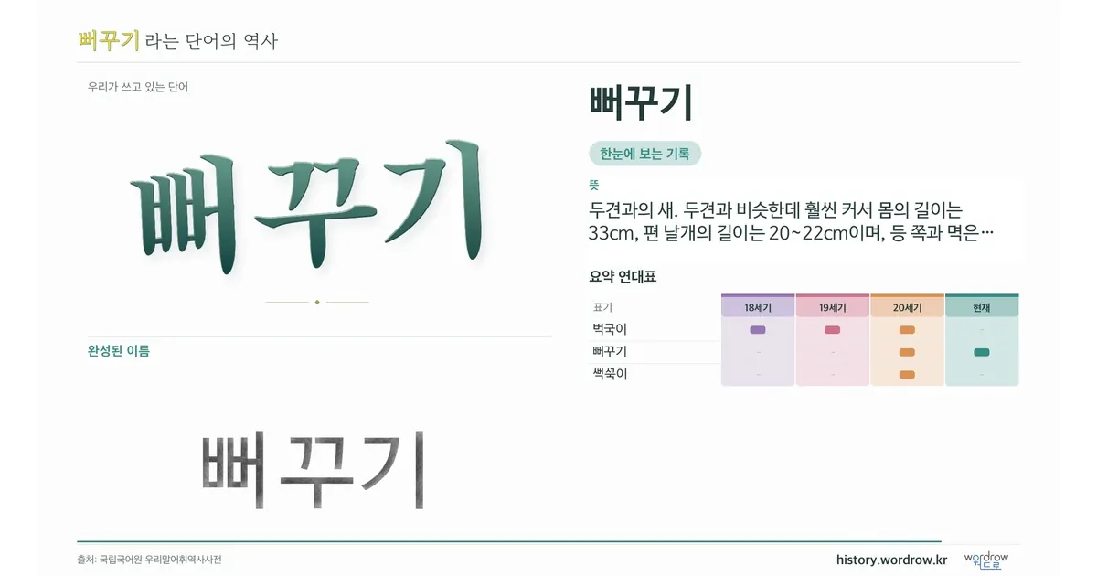 뻐꾸기 대표 이미지
