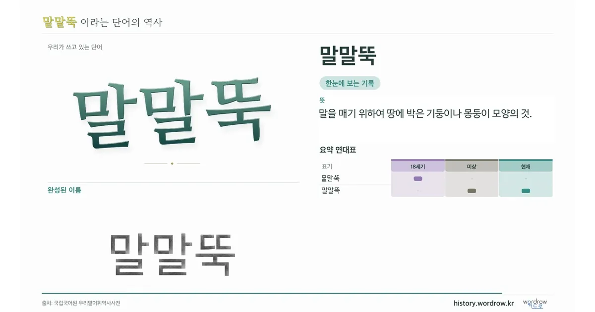 말말뚝 대표 이미지