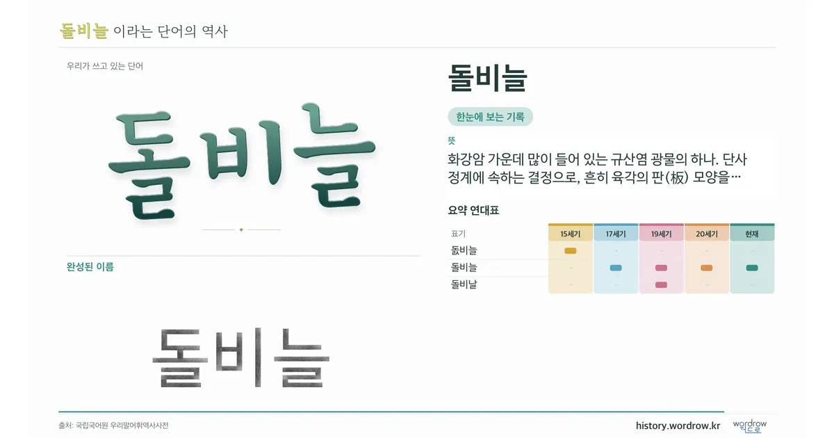돌비늘 대표 이미지