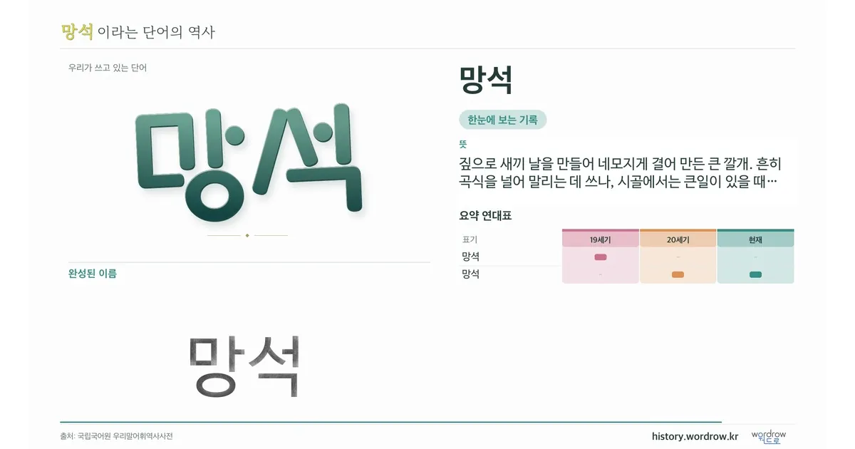 망석 대표 이미지