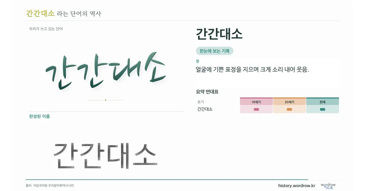 간간대소 대표 이미지