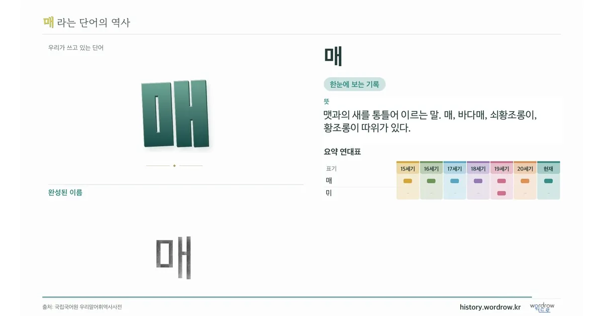 매 대표 이미지