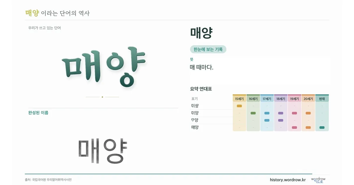 매양 대표 이미지