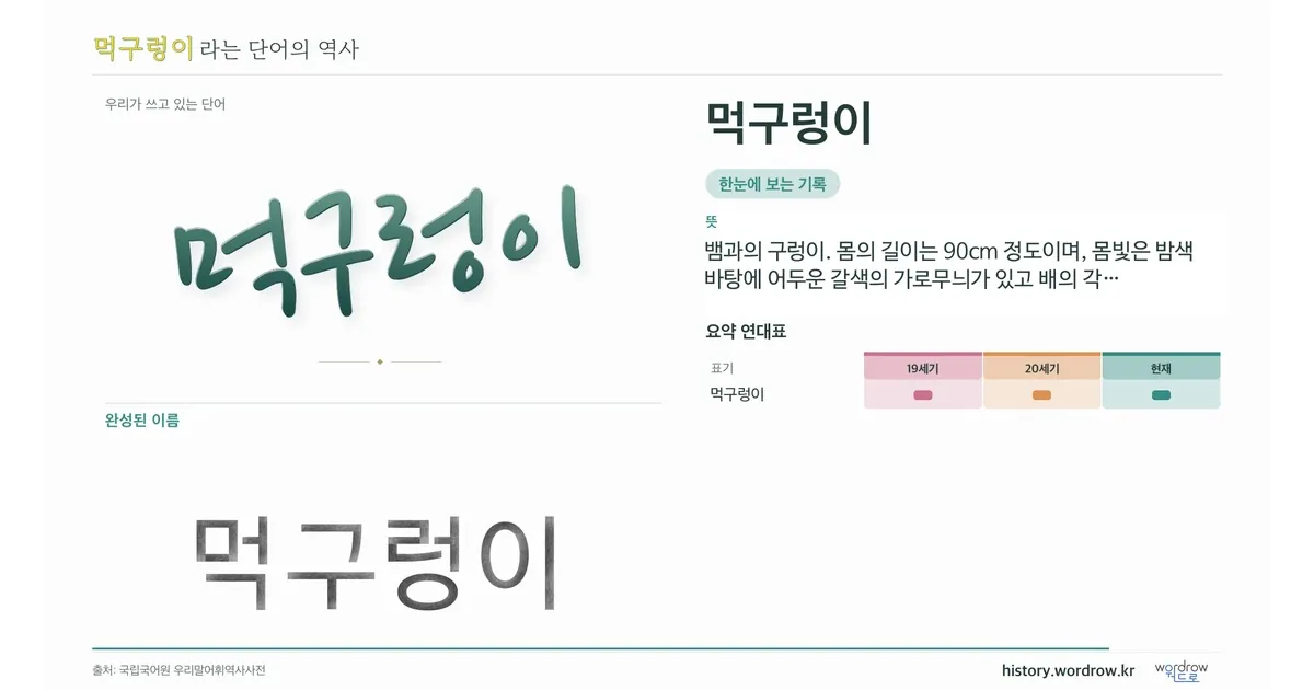 먹구렁이 대표 이미지