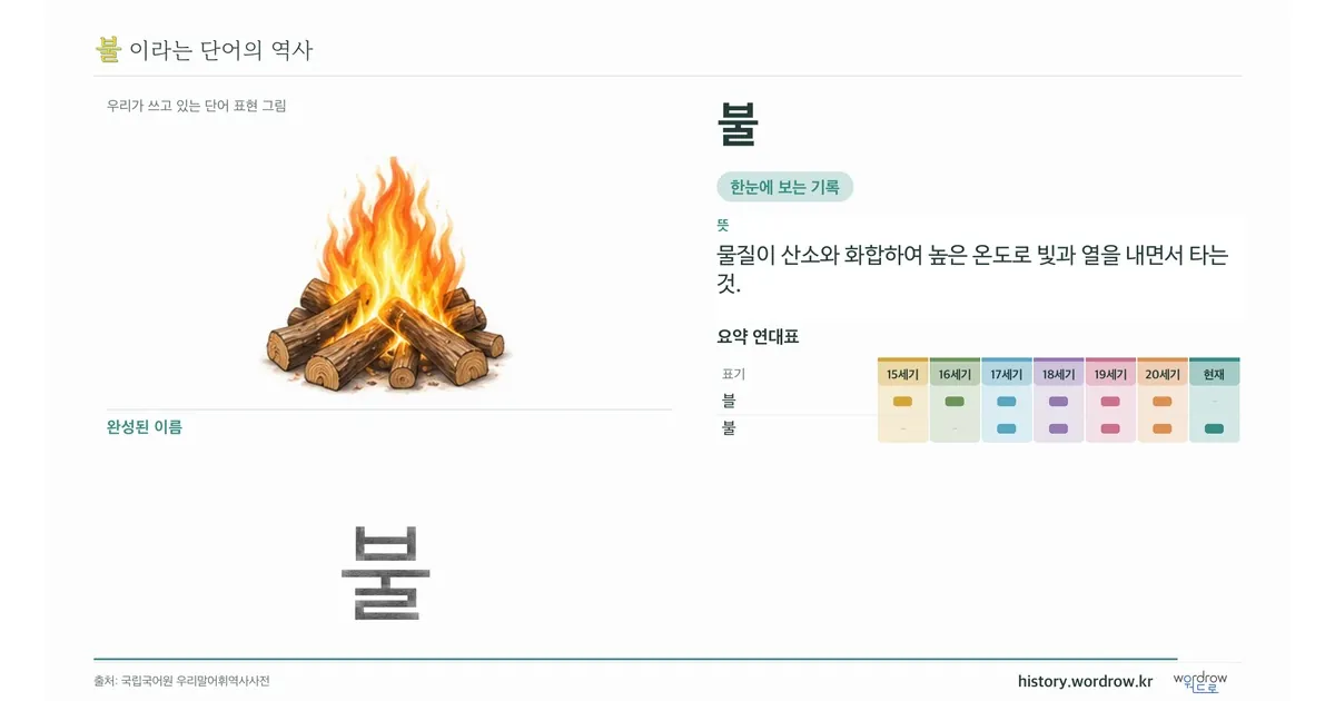 불 대표 이미지