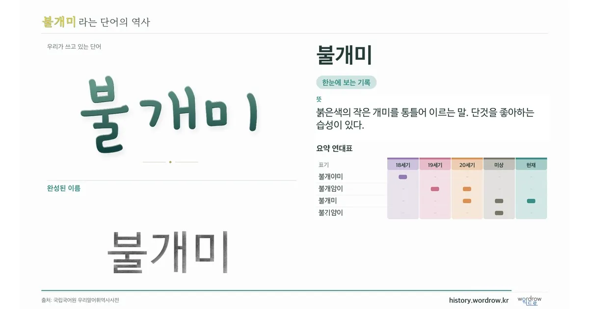 불개미 대표 이미지
