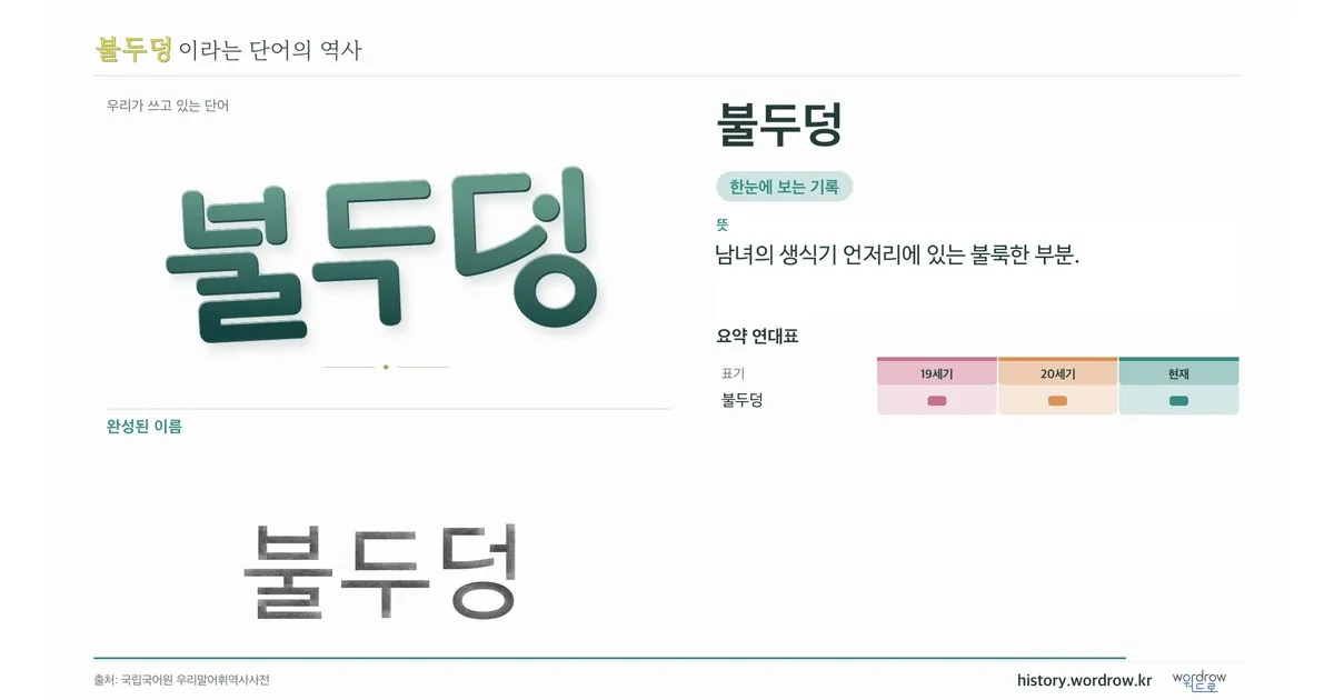 불두덩 대표 이미지