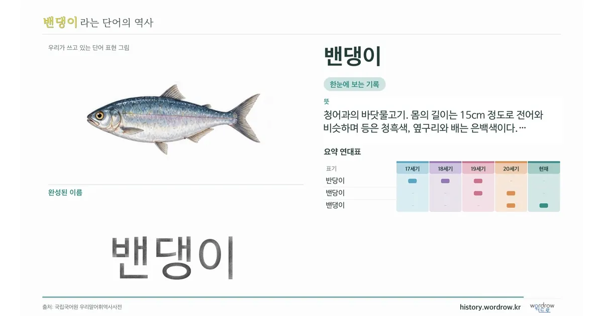 밴댕이 대표 이미지
