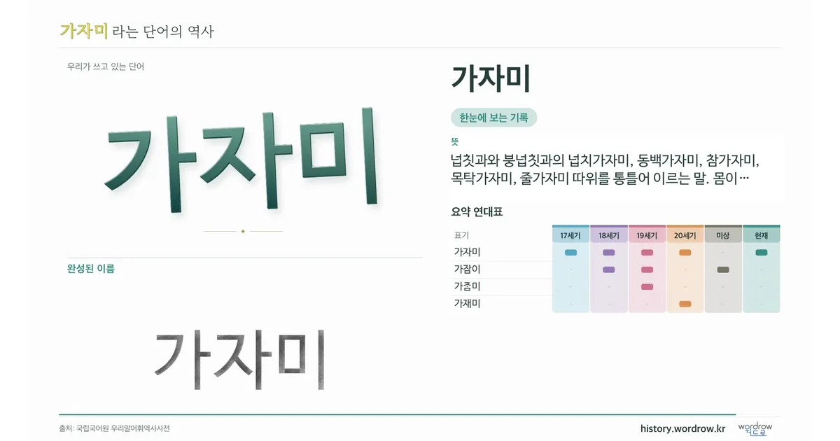 가자미 대표 이미지