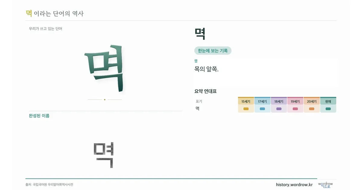 멱 대표 이미지
