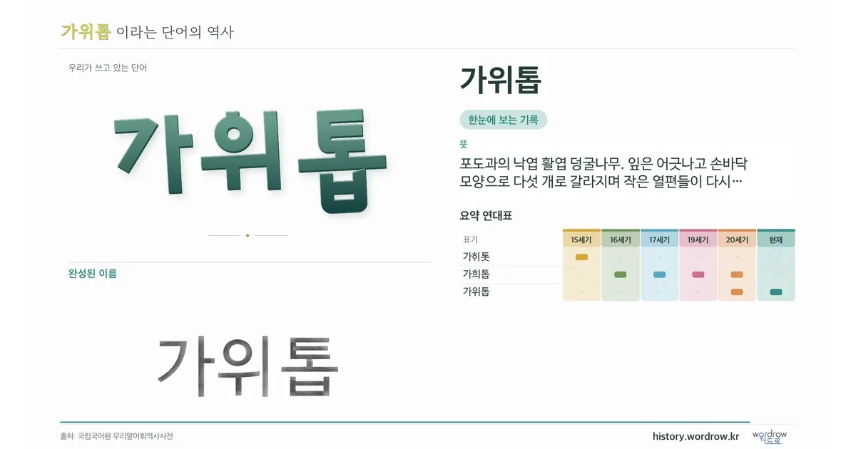 가위톱 대표 이미지