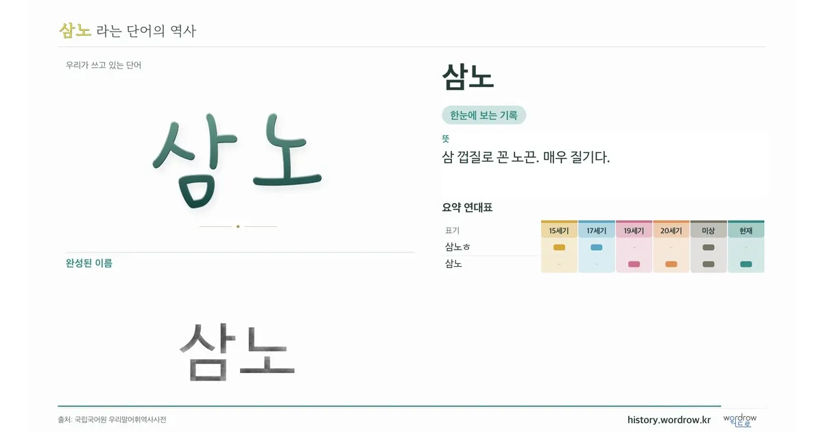 삼노 대표 이미지