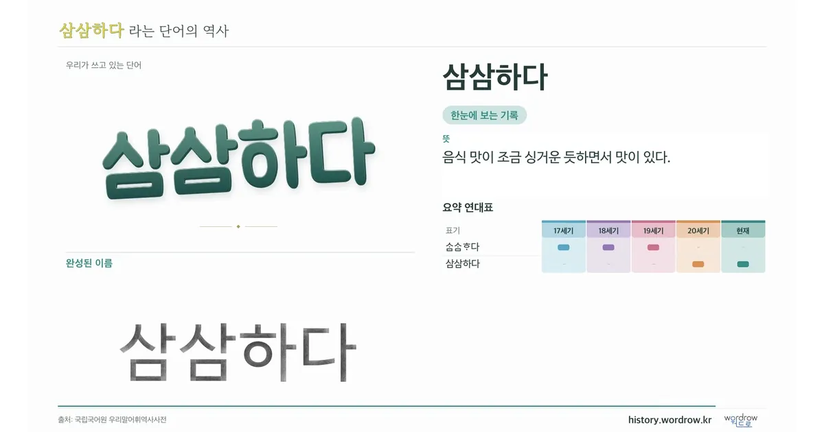 삼삼하다 대표 이미지