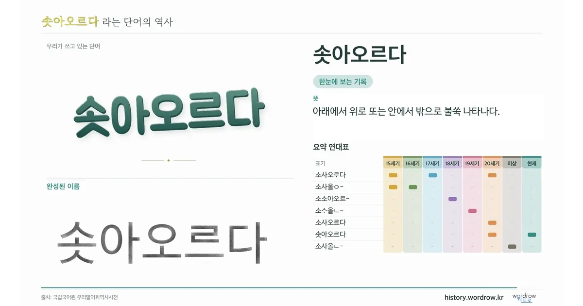 솟아오르다 대표 이미지