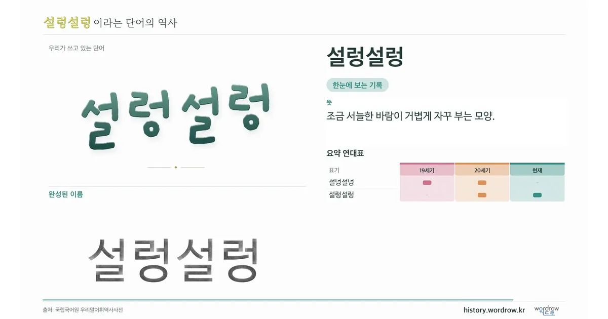 설렁설렁 대표 이미지