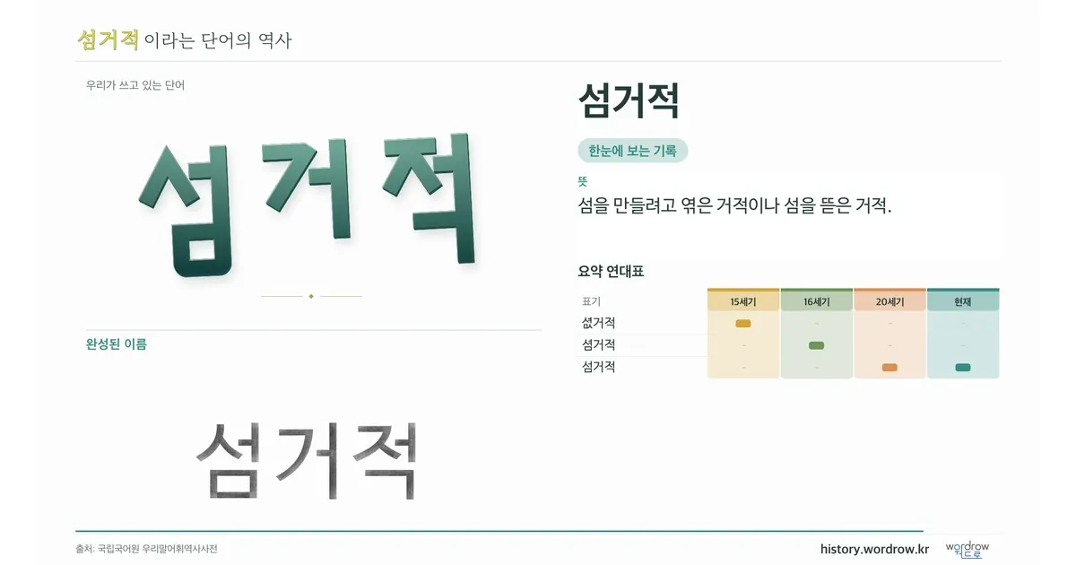 섬거적 대표 이미지