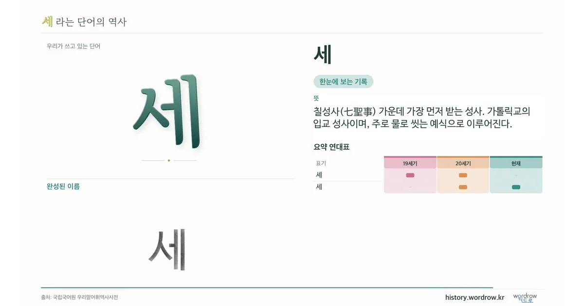 세 대표 이미지