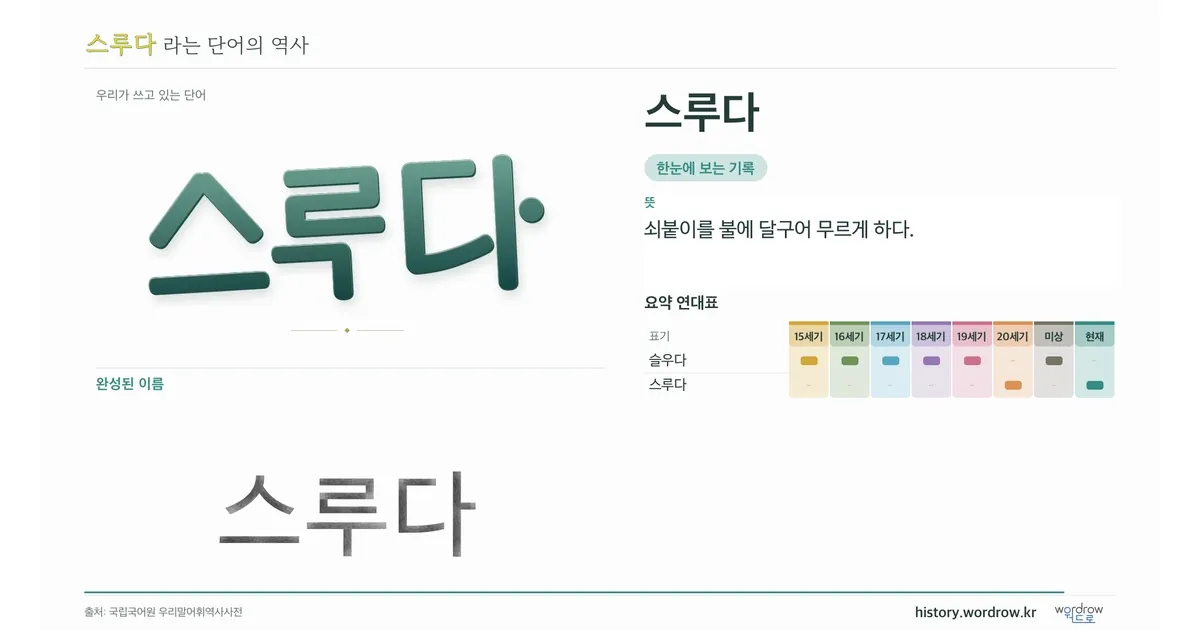 스루다 대표 이미지