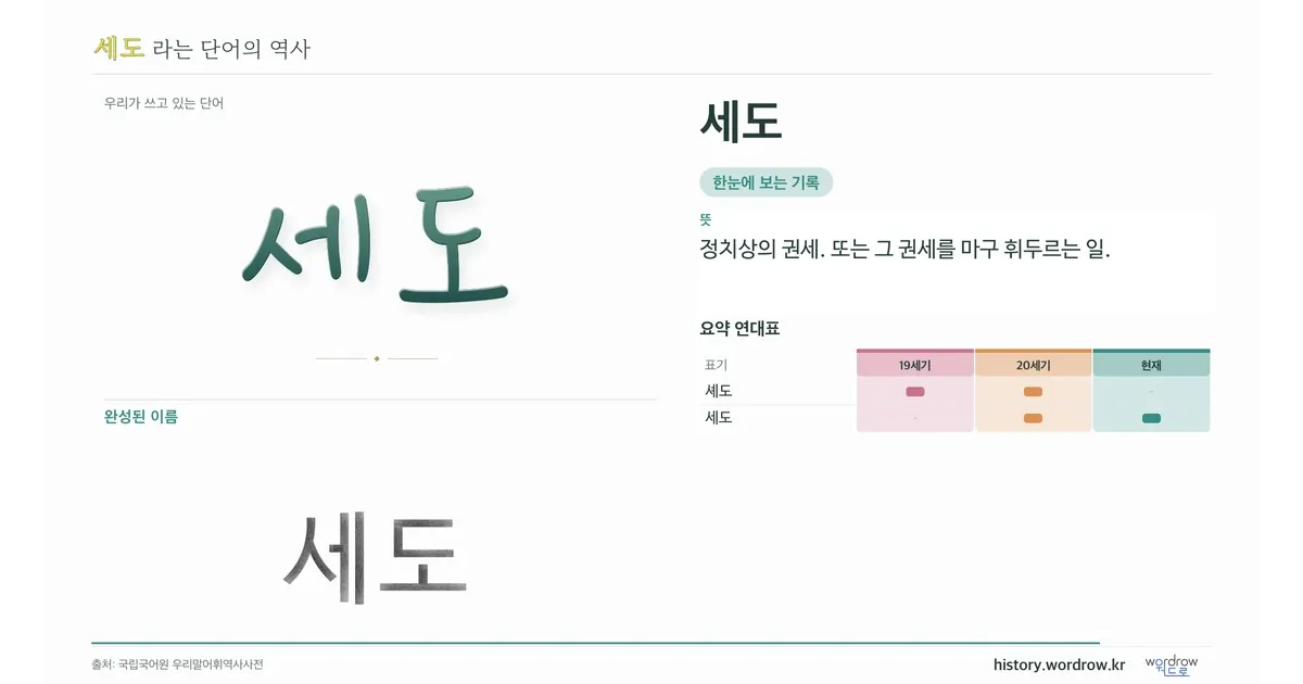 세도 대표 이미지