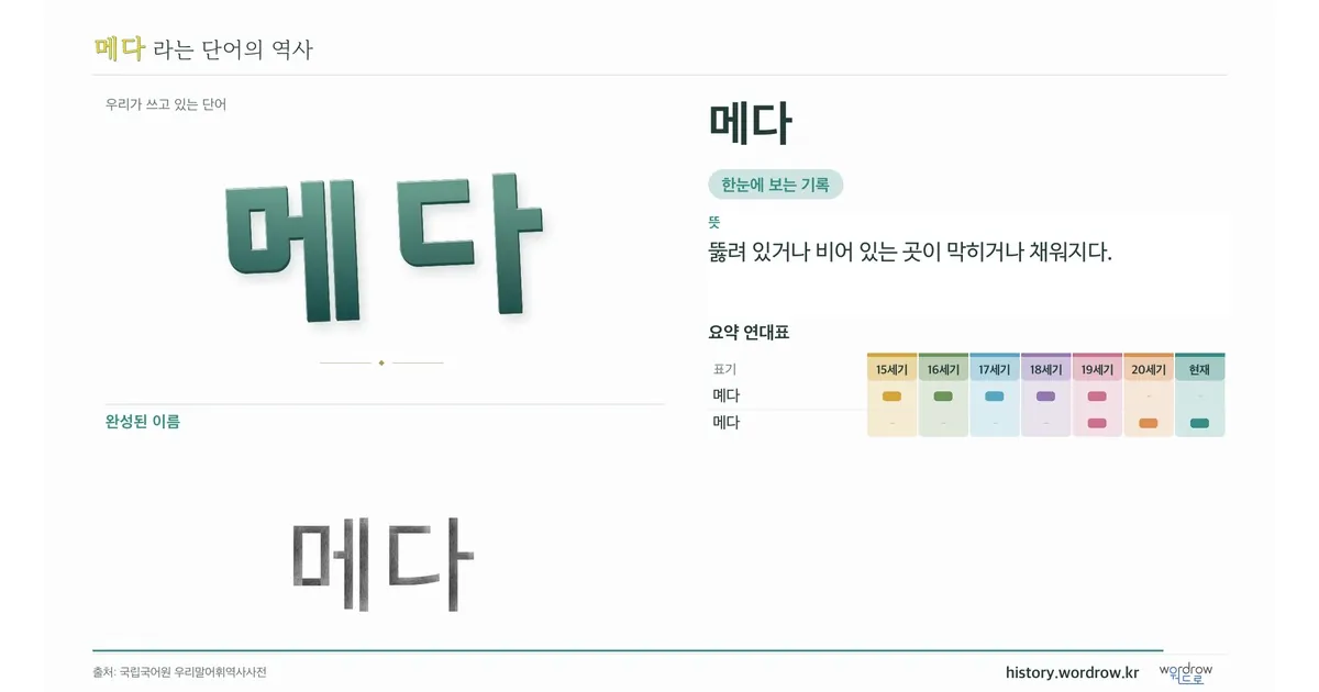 메다 대표 이미지