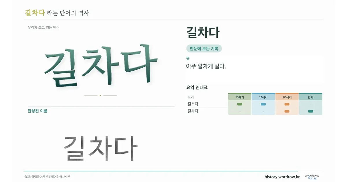 길차다 대표 이미지