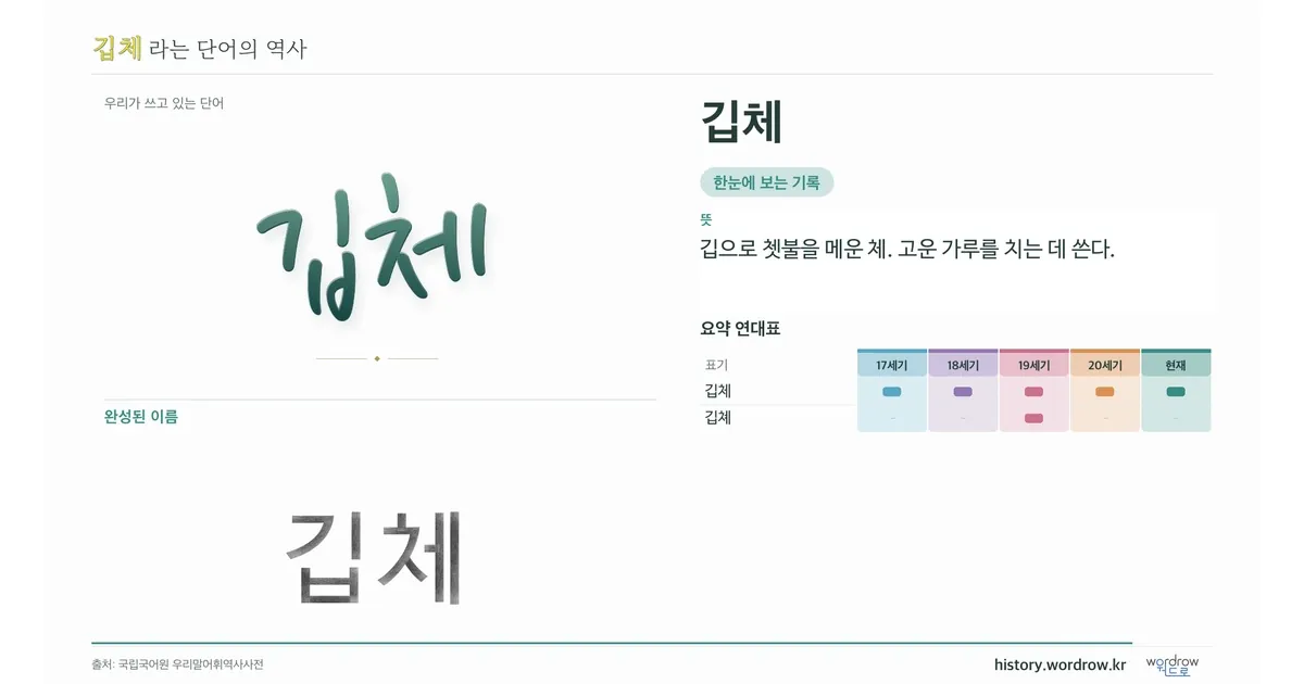 깁체 대표 이미지