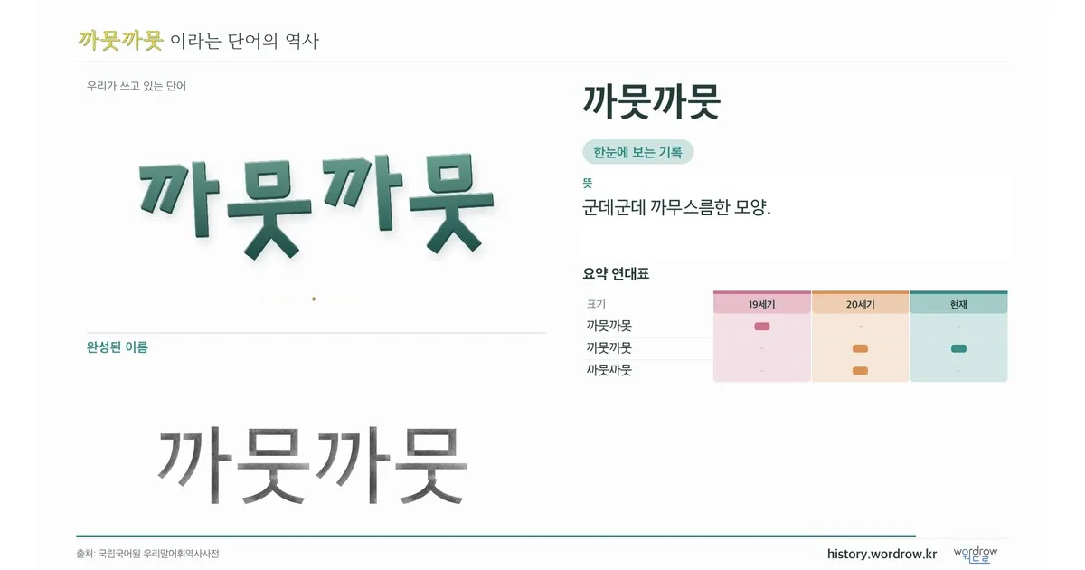 까뭇까뭇 대표 이미지