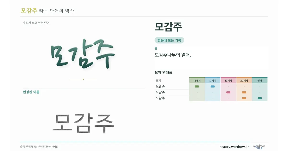 모감주 대표 이미지