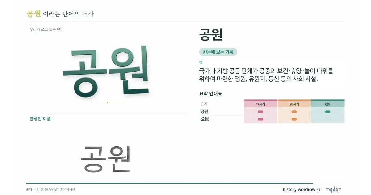 공원 대표 이미지