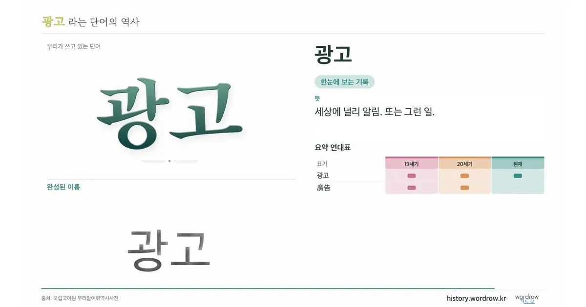 광고 대표 이미지