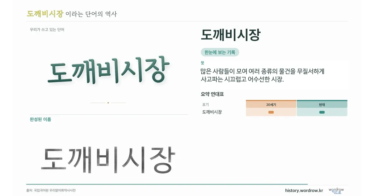 도깨비시장 대표 이미지