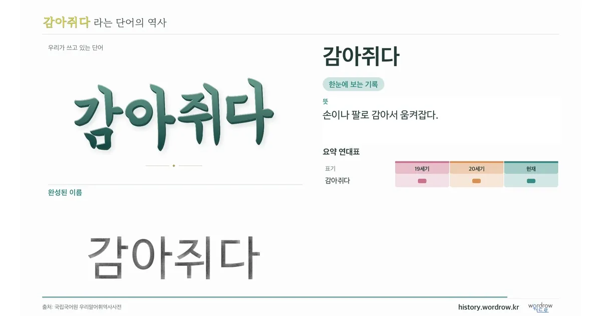 감아쥐다 대표 이미지