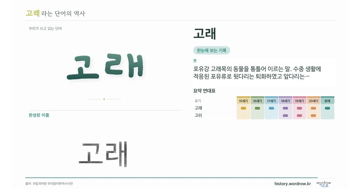 고래 대표 이미지